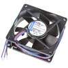 ebm-papst 軸流ファン 電源電圧：12 V dc， DC， 80 x 80 x 25mm， 8412NGMLV EBM PAPST