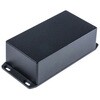 Hammond， アルミニウム， 高さ：50.4 mm， 奥行き：153 mm 1590P1FLBK HAMMOND