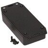 Hammond， 難燃性ABS， 高さ：22 mm， 奥行き：100 mm 1591XXAFLBK HAMMOND