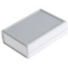 1593LGY Hammond �P�[�X �d�q�@��p 91 x 57 x 28mm ABS�� ���C�g�O���[ HAMMOND 81428700