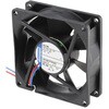 ebm-papst 軸流ファン 電源電圧：12 V dc， DC， 80 x 80 x 25mm， 8412NH EBM PAPST