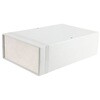 Hammond ケース 電子機器用 250 x 160 x 76mm 難燃性ABS グレー HAMMOND