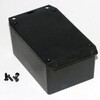 Hammond， ABS樹脂， 高さ：56 mm， 奥行き：122 mm 1591XXTFLBK HAMMOND