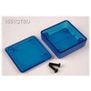 Hammond， ABS樹脂， 高さ：15 mm， 奥行き：40 mm 1551QTBU HAMMOND