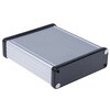 Hammond 120 x 103 x 31mm アルミニウム 陽極酸化処理(クリア) HAMMOND