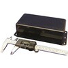 Hammond， ABS樹脂， 高さ：46 mm， 奥行き：150 mm 1591DSFLBK HAMMOND