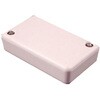 Hammond， ABS樹脂， 高さ：15 mm， 奥行き：60 mm 1551JGY HAMMOND