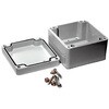 Hammond， アルミダイキャスト合金， 高さ：60 mm， 奥行き：122 mm 1590Z119GY HAMMOND