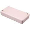 Hammond， ABS樹脂， 高さ：15 mm， 奥行き：80 mm 1551LGY HAMMOND