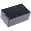 Hammond， 難燃性ABS， 高さ：33 mm， 奥行き：104 mm 1594CBK HAMMOND