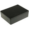 Hammond， 難燃性ABS， 高さ：36 mm， 奥行き：122 mm 1591XXGBK HAMMOND