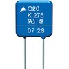 EPCOS バリスタ バリスタ電圧:510V 最大直流定格電圧:420V， 780pF， B72220Q0321K101 EPCOS