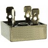 HY Electronic Corp 整流用 ブリッジダイオード 単相 25A， 600V， 29 x 29 x 11.23mm， GBPC2506 HY Electronic Corp