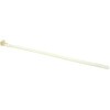 RS PRO 結束バンド， 250mm x 7.6 mm， ナチュラル， ナイロン 66 RS PRO