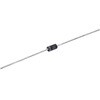 1N4002RLG onsemi スイッチングダイオード スルーホール， シングル，エレメント数 1 DO-41， 2-Pin 1.1V onsemi 81446568