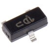 MMBTA42LT1G onsemi トランジスタ， NPN， 表面実装， 500 mA， MMBTA42LT1G onsemi 81448765