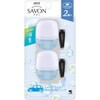 - クルマの消臭元SAVONクリップ ブルーソープ 小林製薬 81460997