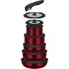 取っ手のとれるフライパン8点セットDA THERMOS(サーモス)