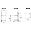LVC-75 レベルカート 花岡車輌 81517357