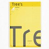 ノート Tree's A4 プラスメモリ 日本ノート