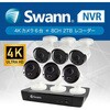 SWNVK-885806-NF Swann hƃJ 4K 6Zbg NVRR[_[ 8ch 2TB IP66 ZLeBJ 4K Mm F SWANN(X) 81529640