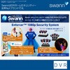 SWDVK-846804SL2DE Swann �Z�L�����e�B�J���� 8CH DVR�V�X�e�� �_�Ń��C�g&�x�����C�g �o���b�g�J����4��&�h�[���J����2�Z�b�g SWANN(�X����) 81529746