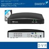 SWDVK-846804SL2DE Swann �Z�L�����e�B�J���� 8CH DVR�V�X�e�� �_�Ń��C�g&�x�����C�g �o���b�g�J����4��&�h�[���J����2�Z�b�g SWANN(�X����) 81529746