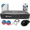 SRNVR-88580H Swann セキュリティカメラ 8CH 4K NVRレコーダー 2TB H.265 屋外屋内 ネットワークカメラ用 単品 SWANN(スワン) 81529789