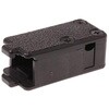 TE Connectivity D-Sub バックシェエル 207467 シリーズ 9 極 E， 黒， 207467-1 TE CONNECTIVITY
