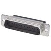 TE Connectivity D-subコネクタ， 25極， オス， ケーブルマウント， 207464-2 TE Connectivity Japan(旧:TYCOELECTRONICS(タイコエレクトロニクス))