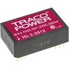 TEL 3-0512 TRACOPOWER DC-DCコンバータ Vout：12V dc 4.5 → 9 V dc， 3W， TEL 3-0512 TRACO POWER 81531085