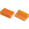 TE Connectivity IDCコネクタ 3.96mmピッチ 7極 1列 メス， MTA-156シリーズ， 3-640426-7 TE CONNECTIVITY