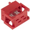 TE Connectivity IDCコネクタ 1.27mmピッチ 4極 2列 オス， Micro-MaTchシリーズ， 215083-4 TE CONNECTIVITY