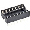 TE Connectivity DILソケット 2.54mm ピッチ 14 ピン TE CONNECTIVITY
