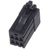 TE Connectivity コネクタハウジング 6極 ピッチ：2.5mm 2列 2-1318119-3 TE CONNECTIVITY