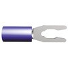 TE Connectivity Y形圧着端子， スタッドサイズ M3.5， 青 16AWG to， 14AWG 52420-1 TE CONNECTIVITY