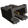 TE Connectivity 基板接続用ピンヘッダ 2極 2.54mm 1列 5-104362-1 TE CONNECTIVITY