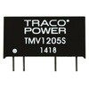 TMV 1205S TRACOPOWER DC-DCコンバータ Vout：5V dc 10.8 → 13.2 V dc， 1W， TMV 1205S TRACO POWER 81545024
