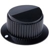 Vishay ACCRFBOUTON29JF， レオスタットダイヤル用 (可変抵抗器ノブ) VISHAY
