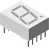 Vishay LEDディスプレイ， 単桁桁， 赤， 数字表示器， 7セグメント， TDSR1060 VISHAY