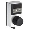 Vishay ノブ 6.35mm 直径:17.7mm 丸型 15A31B10 VISHAY
