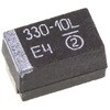 Vishay タンタルコンデンサ，330μF，10V dc，7343-43，593D337X9010E2TE3 VISHAY