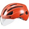 ヘルメット HIKE L/XL(59-61cm) パーシモンレッド OGK KABUTO