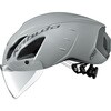 ヘルメット AERO-R2 S/M(55-58cm) グレー OGK KABUTO