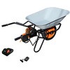 24V電動アシスト一輪車 LX CH602-JP YARD FORCE