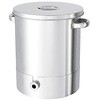KTT-ST-47 底部勾配型ステンレス容器 KTT-STシリーズ MONOVATE(日東金属工業) 81641405