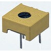 Vishay 半固定抵抗器(トリマポテンショメータ) 10kΩ スルーホール 1回転型 M63M103KB40 VISHAY