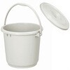 本体 B-25型 トンボ セレクト吊り手ペールバケツ グレー TONBO(トンボ/新輝合成)[プラスチック家庭用品] 81719438
