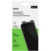 OVA287fq ScreenForce iPhone 17e用 強化ガラス プライバシー スクリーンプロテクター BELKIN(ベルキン) 81720129