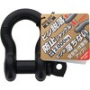 BDB-20T 鍛造シャックル弓型 抜け止め 黒 オーエッチ工業 81728441